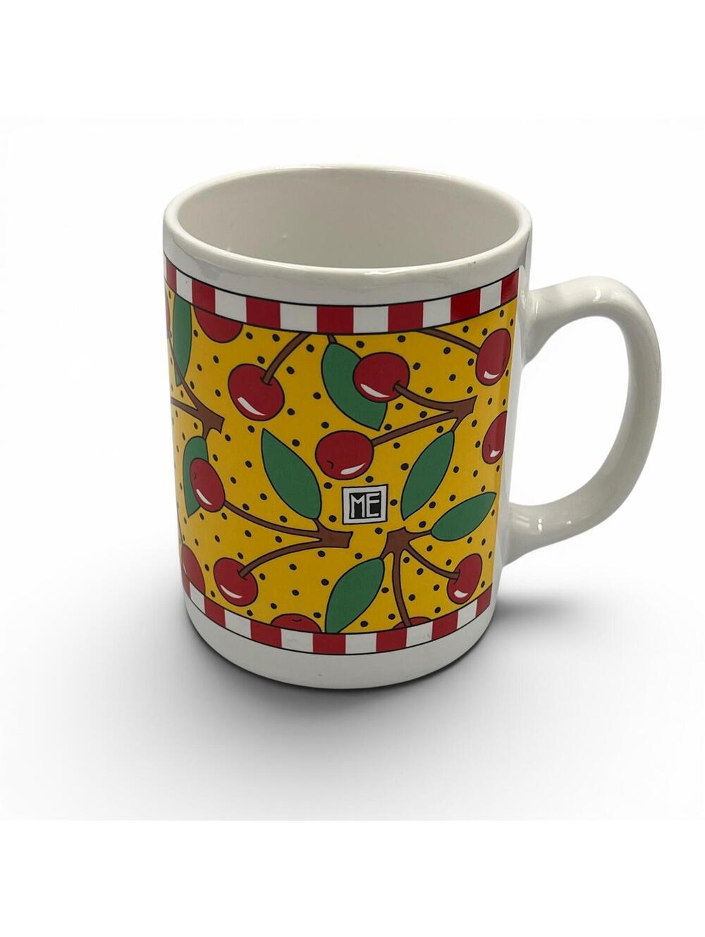 Vintage Mary Engelbreit Cherries Mug